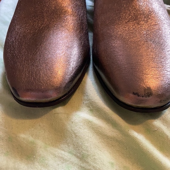 Gold booties new! - Picture 11 of 12